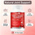 Fibetrue Tart Cherry Extract Capsules 3600mg (10:1) – Montmorency Cherry for Joint Comfort & Uric Acid Balance – Antioxidant Support – Vegan, Non-GMO – 60 Capsules