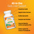 DOCTORS' PREFERRED Liver+ Revive & Restore 10-in-1 Formula with Clinically Validated 4’Liver and Milk Thistle | 60 Capsules