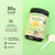 Earth Fed Muscle Collagen Peptides, Third-Party Certified. 20g Protein, Unflavored - Grass Fed, Non-GMO, Hormone Free, Gluten Free - Multi-Type - 23 Servings