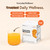 TRULEAN Everyday Wellness Shot Powder Drink Mix - Immune Support Supplement with Vitamin C, Zinc, Ginger, Turmeric, & Electrolytes | Travel Wellness Shot Packets | 0 Sugar, Gluten Free | 30 Servings