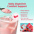 NEWELLME Happy Cleaner Greens Superfood Powder Packets, Sugar-Free Fiber Drink Mix for Gut Health, Digestive Health & Bloating Support, Prebiotics, Probiotics & Enzymes, Watermelon & Berry, 28 Count