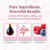 Bloomin Shilajit Gummies for Women, Daily Wellness & Natural Energy Support, with Shilajit & Saffron, Supports Energy, Mood & Balance, Natural Formula, 60 Gummies