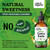 Wild & Organic Gotu Kola Extract Drops - Brain Support with Centella Asiatica Extract - Liquid Gotu Kola Supplement for Focus - Vegan, Sugar & Alcohol-Free Herb Tincture - 4 fl oz