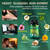 WOELIY Lymphatic Drainage Supplements, 18-in-1 Herbal Blend with Echinacea, Cleavers, Dandelion, Burdock Root & Rutin, Lymphatic Support for Women & Men, 120 Capsules