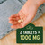 Banyan Botanicals Organic Ashwagandha - 1000mg per Serving - Cortisol Manager & Stress Relief Supplement - Adrenal Support for Mood, Restful Sleep & Muscle Recovery - 180 Tablets - Non-GMO, Vegan*