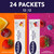 Pedialyte with Immune Support, Electrolyte Drink Powder with Vitamin C and Zinc, Advanced Hydration, Variety Pack: Fruit Punch and Mixed Berry, 24 Powder Packets