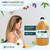 Zatural Cold Pressed Flaxseed Oil – 100% Pure Non-GMO Liquid Flax Seed Oil, Vegan Omega-3 ALA Rich, Perfect for Salads, Smoothies, Baking, Skincare & Hair (1 Gallon)