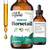 Wild & Organic Horsetail Herb Tincture - Hair Skin and Nails Support - Liquid Horsetail Supplement - Vegan, Sugar & Alcohol-Free Leaf Extract Drops - 4 fl oz