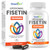 1500mg Fisetin Supplements - Powerful Absorption with Liposomal Delivery,98% Pure Fisetin,Polyphenol Antioxidant for Healthy Aging,Non-GMO - 1 Bottles, 60 Softgels for Adults