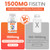 1500mg Fisetin Supplements - Powerful Absorption with Liposomal Delivery,98% Pure Fisetin,Polyphenol Antioxidant for Healthy Aging,Non-GMO - 1 Bottles, 60 Softgels for Adults