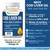 COD Liver Oil | 300 Softgels | Natural Source of Omega 3 Fatty Acids | Triple Strength | Best Immune Health, Healthy Bones & Muscles Dietary Supplement |