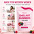 hairhalo Bloomin Shelajit Gummies for Women, Daily Mood, Energy & Vitality Support, Mixed Berry Flavor, 60 Gummies