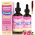 Liposomal Lymphatic Drainage Drops, with Echinacea, Dandelion, Turmeric, Burdock, Elderberry, and Calendula, Supports Lymph System Cleanse & Immune Health, Alcohol & Sugar Free – 4 fl oz