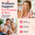 Calcium Citrate Gummies with Vitamin D3 K2, Magnesium & Zinc – 6-in-1 Calcium Supplement for Women & Men – Bone & Daily Wellness Support, Peach Flavor, 120 Gummies