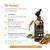 Zenmen Japanese Knotweed Premium Resveratrol USDA 3rd Party Tested Tincture 60ml/2.32 Oz - 1:3 Clinical Strength Ratio - Tick Wellness Aid and Immune Support Supplement - Made in The USA