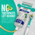 GuruNanda Hydroxyapatite Toothpaste for Whitening with Neem & Xylitol, SLS & Fluoride Free (4 Pack) - Freshens Breath, Fights Plaque - with 2 Toothbrushes, 2 Tongue Scrapers & 2 Tube Squeezers