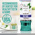 GuruNanda Hydroxyapatite Toothpaste for Whitening with Neem & Xylitol, SLS & Fluoride Free (4 Pack) - Freshens Breath, Fights Plaque - with 2 Toothbrushes, 2 Tongue Scrapers & 2 Tube Squeezers