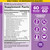 Vital Planet - Vital Flora Probiotics for Women Over 55 Daily Shelf Stable Probiotic 60 Billion CFU, 60 Diverse Strains, 7 Organic Prebiotics, Immune Support and Digestive Health 60 Capsules