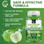 (2 Pack) Soursop Graviola Gummies - 2200mg Extra Strength Soursop Leaves Extract w/Sea Moss Extract 200mg, Zinc & Vitamin C - Supports Immunity, Liver & Digestive, Gluten Free, Vegan, 120 Gummies