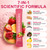 Hormone Balance for Women, Female Hormonal Support Drink Mix with Myo-inositol, Magnesium, Rhodiola Rosea, Vitamin C, Cortisol Supplement for Women, Vegan, Sugar-Free, Non-GMO, 30 Stick Packs