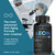 PERPETUA.LIFE AEON Liposomal NAD+ Longevity Complex, with NAD+, NR, Resveratrol, Quercetin, Fisetin, L Theanine, TMG, EGCG, Spermidine, Astragalus, Anti-Aging Supplement, Vegan, 60 Capsules