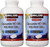 Kirkland Signature Glucosamine HCI (Pack of 2) Extra Strength with MSM (375 Count X 2)