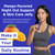 EASY TOMORROW - Natural Energy & Morning Vitality Jelly Stick - Daily Korean Skin Health Supplement & After Drinking Support with DHM & Glutathione - K-Beauty Inspired (Mango Flavor, 10 Sticks)