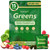 Sugar Free Greens Daily Gummies, Superfood Fruits Veggies Blend with Spirulina, Chlorella, Prebiotics & Fiber, Adaptogens Multivitamin Supplement for Women Men Digestive Health, Non-GMO, 120 Count