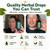 Organic Soursop Graviola Leaf Extract Liquid Drops | Pure Soursop Bitters Liquid for Immune Support | GMP Certified, Vegan, Non-GMO, Gluten Free | 4 Fl Oz