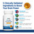 DOCTORS' PREFERRED Mindful Advantage Brain Supplements for Memory and Focus - Boost Memory, Mental Sharpness, Recall & Concentration - 30 Count