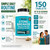 Peruvian Naturals Chanca Piedra “Stone Breaker” – 300 Tablets - Kidney Supplement - 2400mg per Serving 100% Natural Chancapiedra Grown in Peru