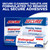 Secure Denture Adhesive Cream for Uppers, Lowers & Partials – Waterproof Seal & Zinc Free – Food Grade Ingredients - Less Adhesive, More Hold - Tube Lasts Up to 8 Weeks - 1.4 Oz (4 Pack)