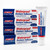 Secure Denture Adhesive Cream for Uppers, Lowers & Partials – Waterproof Seal & Zinc Free – Food Grade Ingredients - Less Adhesive, More Hold - Tube Lasts Up to 8 Weeks - 1.4 Oz (4 Pack)