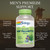 SOLARAY Saw Palmetto Berries 580mg - Men's Wellness Supplements - Saw Palmetto for Men as They Age - 3 VegCaps Daily - Non GMO, Vegan, Gluten Free, Lab Verified, 60-Day Guarantee - 360 Servings