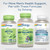 SOLARAY Saw Palmetto Berries 580mg - Men's Wellness Supplements - Saw Palmetto for Men as They Age - 3 VegCaps Daily - Non GMO, Vegan, Gluten Free, Lab Verified, 60-Day Guarantee - 360 Servings
