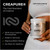 Creapure® Creatine Monohydrate Powder Unflavored 300g | Micronized Creatine Supplement for Men & Women, Supports Strength, Endurance & Muscle Performance | Centenarius Nutrition