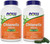 Now Chlorella 1000mg Tablets - 200 Count (Pack of 2) - Natural Occurring Chlorophyll, Beta-Carotene - Non-GMO, Vegan - Green Super Food Supplement for Women and Men