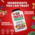 Force Factor Fruits & Veggies Supplement for Adults, Superfood Antioxidant Formula, 50+ Fruits & Veggies to Support Blood Flow, Circulation & Energy, No Added Fillers, Mixed Berry, 60 Soft Chews