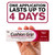 Cushion Grip Thermoplastic Denture Adhesive – Refits and Tightens Loose Dentures, Works Like a Denture Reliner for Long-Lasting Comfort, Holds Up to 4 Days, Waterproof and Zinc-Free – 1 oz (Pack of 6)