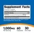 Nutricost Epicatechin (1,000mg) 60 Capsules - Vegan, Gluten-Free, GMO-Free, 30 Servings
