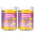 2PCS 9-in-1 Sugar Free Feminine Probiotics Gummies - pH Balance, 50 Billion CFU Vaginal Probiotic Gummies w/ Prebiotic, Slippery Elm, Cranberry, for Vaginal, Urinary Tract, Gut, Hawaiian Pineapple