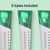 Opalescence Whitening Toothpaste Original Formula (Pack of 3) - Oral Care, Mint Flavor, Gluten Free - 4.7 Ounce - TP-5166-3