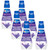 Crest Mouthwash/Mouth Rinse, 3D White Brilliance Whitening, Alcohol Free, Clean Mint, 2x1L (33.8 fl oz) (Pack of 3)