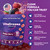 VitaDreamz Premium Melatonin Sleep Gummies | Advanced Nighttime Blend with GABA, L-Theanine & Chamomile | Slumber Berry Vegan Gummies for Calm Relaxation & Restful Sleep | 30 Count