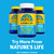 Nature's Life Monolaurin 1000 mg, Nourishing Monolaurin from Natural Raw Coconut, Immune Support Supplement, Gut Health, Balanced Gut Flora, 60-Day Guarantee, 125 Servings, 250 Vegetarian Capsules