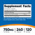 Nutricost Strontium Capsules 750mg, 240 Capsules - Vegetarian, Non-GMO, Gluten Free