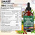 Thyroid Support Drops - Selenium, Zinc, Iodine, L Tyrosine, Ashwagandha, Turmeric, Schisandra Guggu, Cayenne, Basil - Liquid Supplement Folate Copper Alcohol -Free, Vegan, Non-GMO – 4 oz