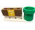 Pipe and Question Block Toothbrush Holder – Fun Cartoon Bathroom Caddy for Kids – Toothpaste and Toothbrush Organizer Station