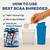 BPI Sports Best BCAA Shredded - Caffeine Free Thermogenic Recovery Drink, Lean Muscle Building BCAA Powder For Women and Men, Preworkout BCAAs Amino Acids Drink- Snow Cone - 25 Servings