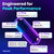Methylene Blue Pharmaceutical Grade Capsules for Humans - Triple-Pathway Formula with Pure MB, NAC, L-5-MTHF, L-Theanine& Methyl B12 | Cognition, Mental Clarity, Cellular Energy & Antioxidant Support